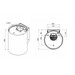 MAAN Elba Mini Hood WPB 431 Sand Gold - Cooker hoodsAGD-OKA<<<Home Appliance - ProductsAGD<<<ActionPL