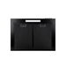 MAAN Vela 2 60 Wall mounted cooker hoods Black - Cooker hoodsAGD-OKA<<<Home Appliance - ProductsAGD<<<ActionPL