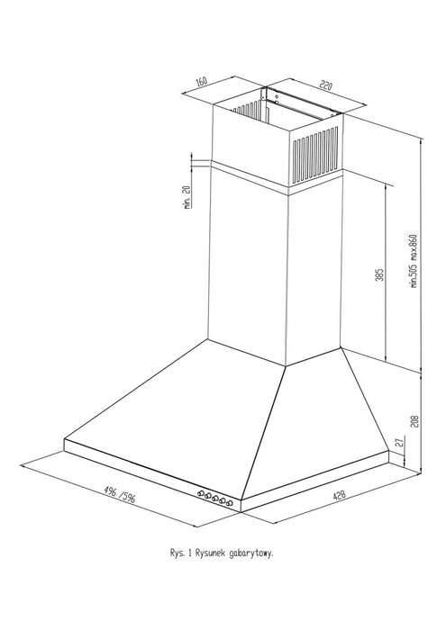 MAAN VELA 2 60 HOOD WHITE