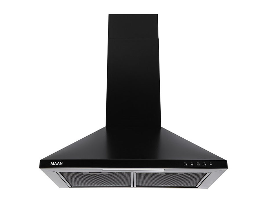 MAAN Vela 2 60 Wall mounted cooker hoods Black