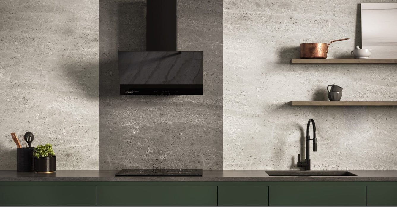 MAAN VERTICAL GLASS 60 BLACK