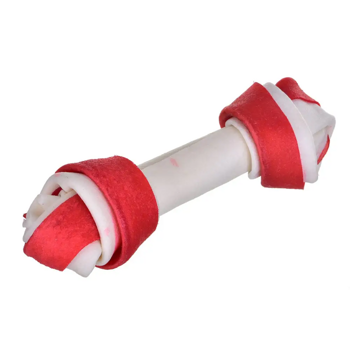 MACED Bone tied with bacon - dog chew - 16 cm - DelicaciesDLP-PRZ<<<For the dogDLP<<<ActionPL