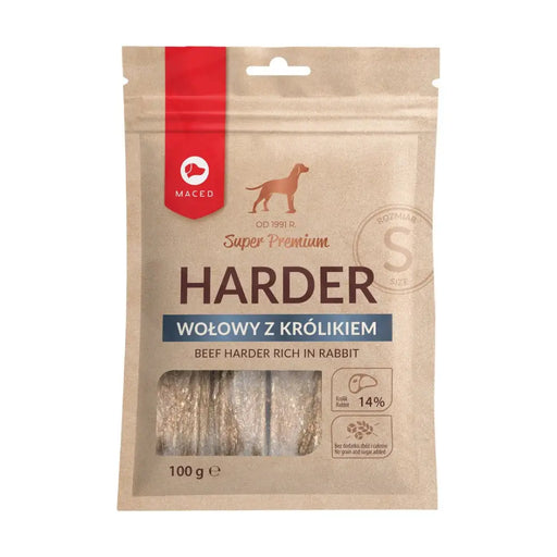 MACED Harder rich in rabbit S - dog chew - 100g - DelicaciesDLP-PRZ<<<For the dogDLP<<<ActionPL