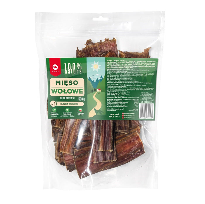 MACED 100% Nature Beef 500 G