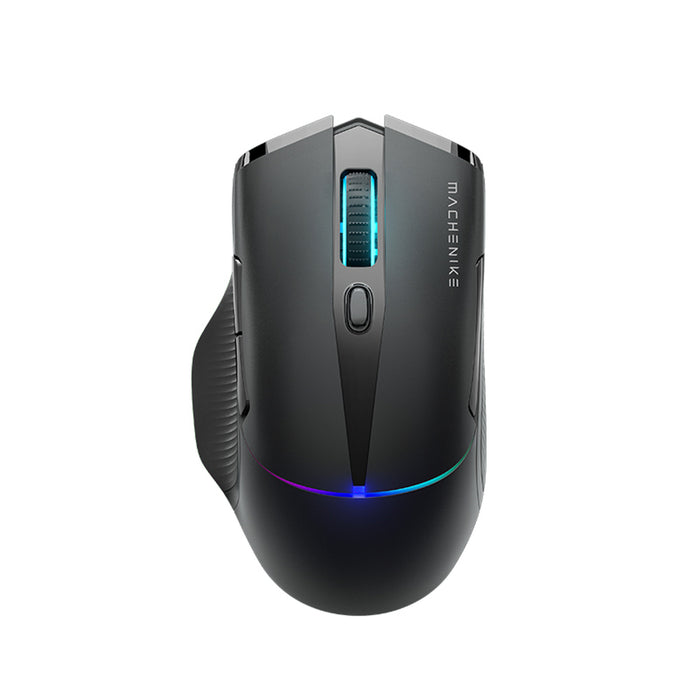 Machenike L8 Pro Wireless Gaming Mouse with Charging Station - Black