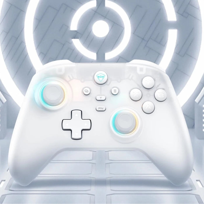 Machenike G3 V2 Wireless Game Controller with Charging Station - White