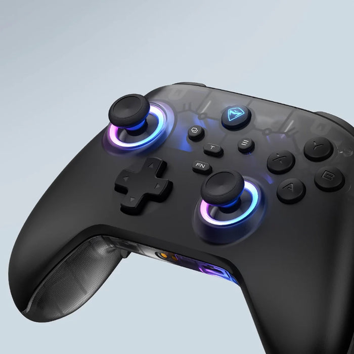 Machenike G3 V2 Wireless Game Controller with Charging Station - Black