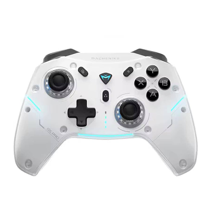 Machenike G5Pro Max Wireless Game Controller with Charging Station - White