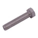 MACHINE BOLT 4 PCS STAINLESS STEEL FIXO DIN933 Ф8Х50 MM - Болтове и гайки<<<Винтове и болтови съединения<<<Инструменти