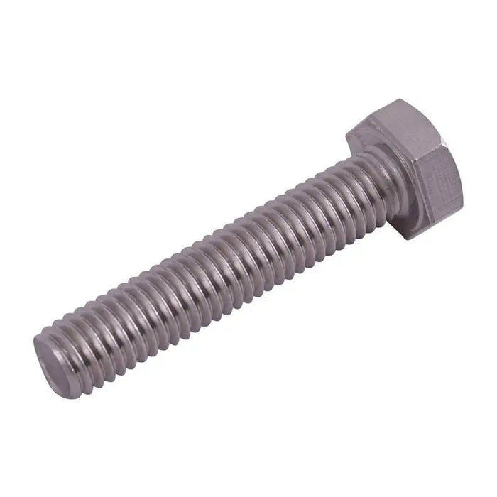 MACHINE BOLT 5 PCS STAINLESS STEEL FIXO DIN933 Ф8Х40 MM - Болтове и гайки<<<Винтове и болтови съединения<<<Инструменти