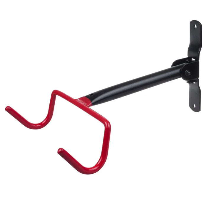 Maclean Bicycle Bike Stand Wall Mount Holder Garage Steel Storage Hook 30kg - HandlesSIR-UCH<<<Bicycles