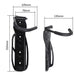 Maclean Bicycle Stand Bike Wall Mount Holder Vertical Steel Storage Hook 24’’ - 29’’ - HandlesSIR-UCH<<<Bicycles