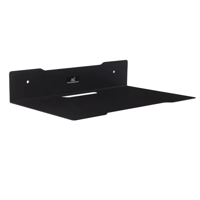 Maclean decoder wall shelf single max. 5kg steel MC-122 - Shelves for electronics equipmentTVA-PPS<<<TV