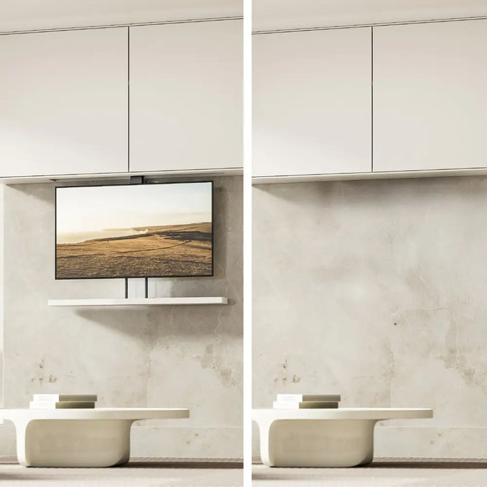 Maclean electric ceiling/floor mount extendable 43’’-88’’ VESA 600x400 max 60kg 100-240V AC,50/60Hz - Brackets for TVs