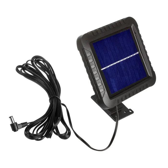 Maclean Energy MCE438 Solar LED Floodlight with motion sensor IP44 5W 400lm 6000K cold white lithium battery 1300 mAh