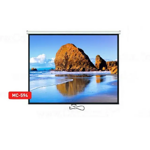 Maclean MC-594 projection screen 2.54 m (100’’) 3:4 - Screens for projectorsSYS-EKR<<<Audiovisual