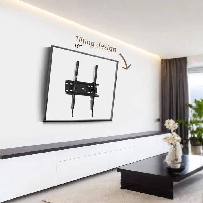 Maclean MC-748A TV or Monitor Mount TV Wall Holder Handle max VESA 400x400 32-70’’ 45kg Black - Brackets for TVs