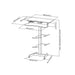 Maclean MC-835 Portable Desk Electric Height Adjustable 72 -122cm max. 37 kg Control Panel Sit Stand Work Station
