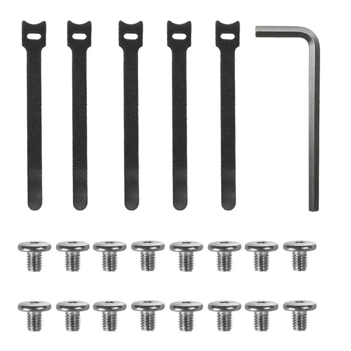 Maclean under-desk cable organizer max. load 5kg 2 levels white MC-104 W - AccessoriesTVA-AKC<<<TV