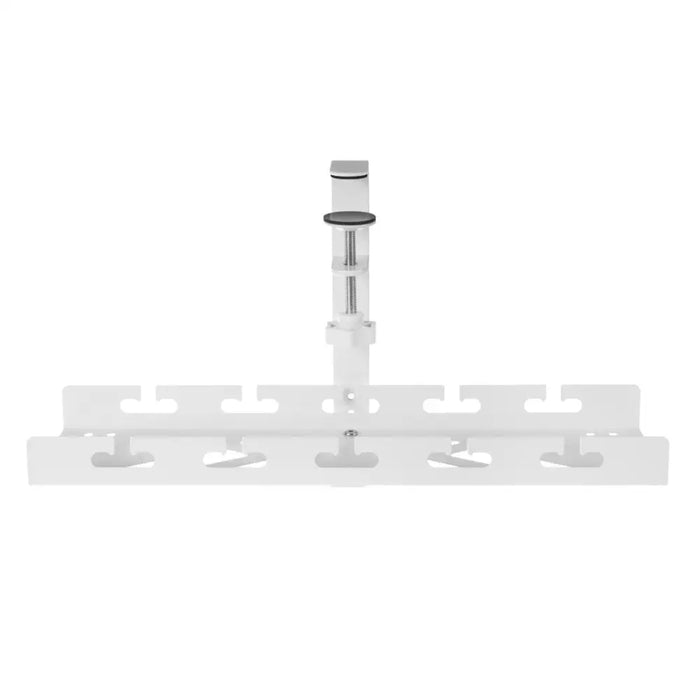 Maclean under-desk cable organizer max. load 5kg white MC-105 W - AccessoriesTVA-AKC<<<TV and accessoriesTVA<<<ActionPL