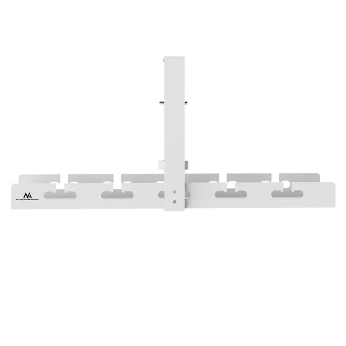 Maclean under-desk cable organizer max. load 5kg white MC-105 W - AccessoriesTVA-AKC<<<TV and accessoriesTVA<<<ActionPL