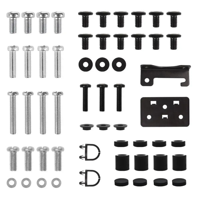 Maclean universal TV stand for RTV cabinet stand max. 40kg max. VESA 400x400 height and angle adjustment for 32-65’’ TV