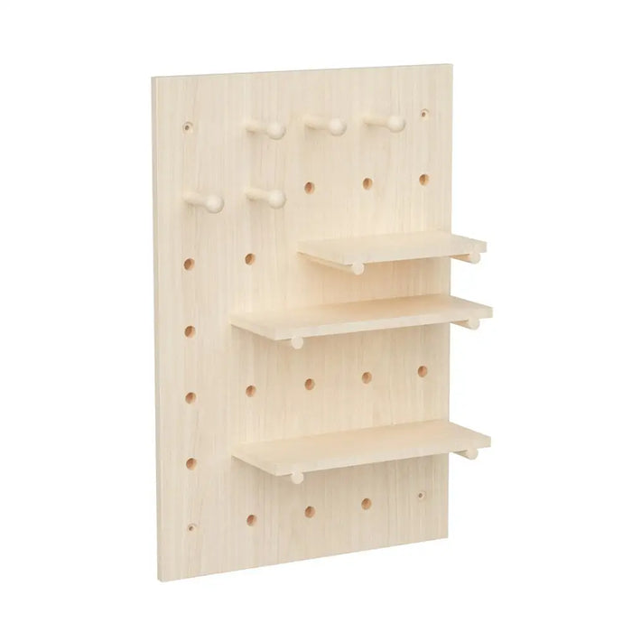 Maclean wooden board organizer light wood color 40x60 cm max. 20 kg MC-130 WD - Wall decorationsWYS-DEK<<<Home