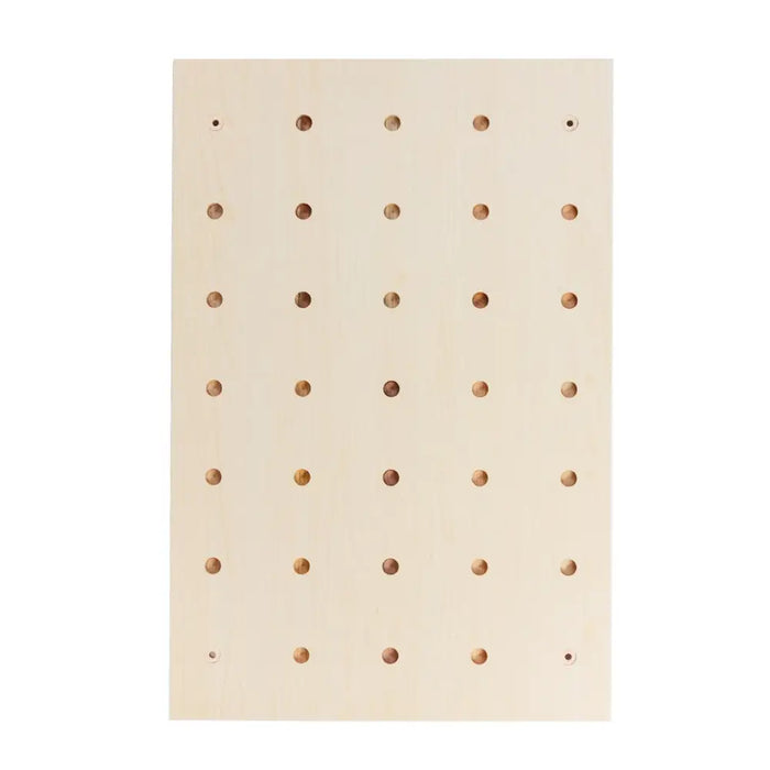 Maclean wooden board organizer light wood color 40x60 cm max. 20 kg MC-130 WD - Wall decorationsWYS-DEK<<<Home