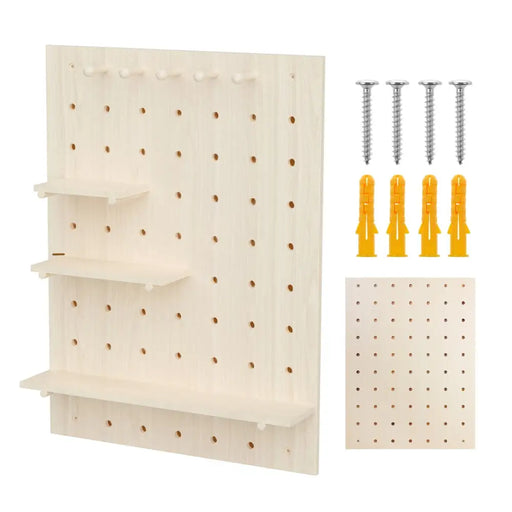 Maclean wooden board organizer light wood color 60x80 cm max. 20 kg MC-131 WD - Wall decorationsWYS-DEK<<<Home
