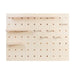 Maclean wooden board organizer light wood color 60x80 cm max. 20 kg MC-131 WD - Wall decorationsWYS-DEK<<<Home