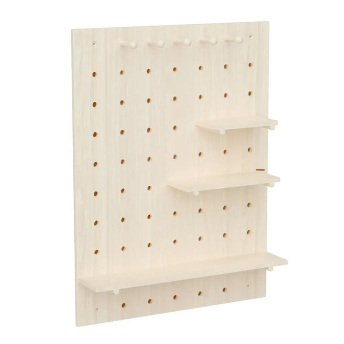 Maclean wooden board organizer light wood color 60x80 cm max. 20 kg MC-131 WD - Wall decorationsWYS-DEK<<<Home