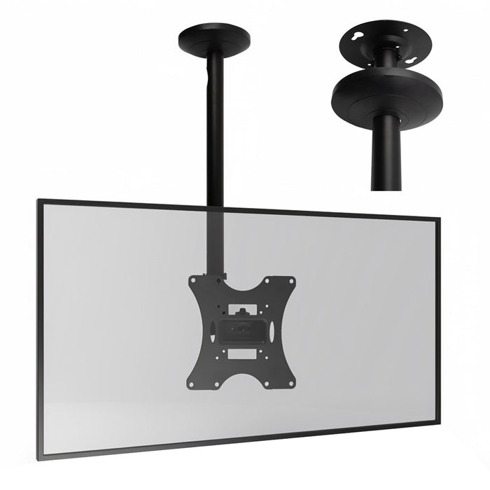 Maclean MC-504A B TV Ceiling Bracket 23-42 "50 - 85 cm 30kg Black