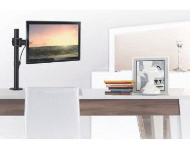 Maclean MC-690 TV mount 68.6 cm (27") Black