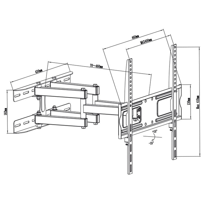 Maclean MC-760 monitor mount