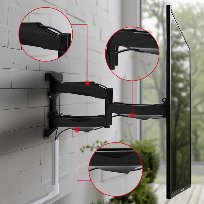 Maclean MC-781 TV mount 177.8 cm (70") Black