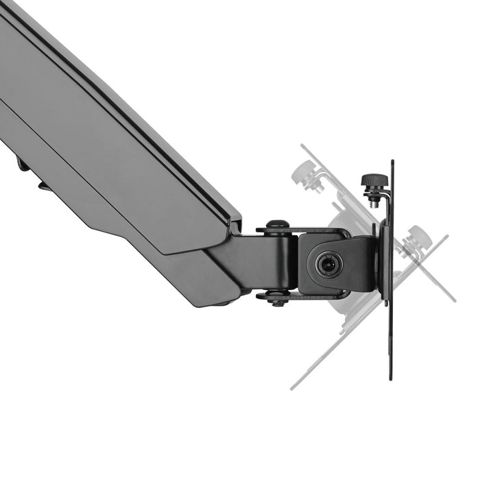 Maclean MC-775 monitor mount / stand 81.3 cm (32") Grey Desk