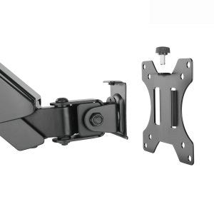 Maclean MC-775 monitor mount / stand 81.3 cm (32") Grey Desk