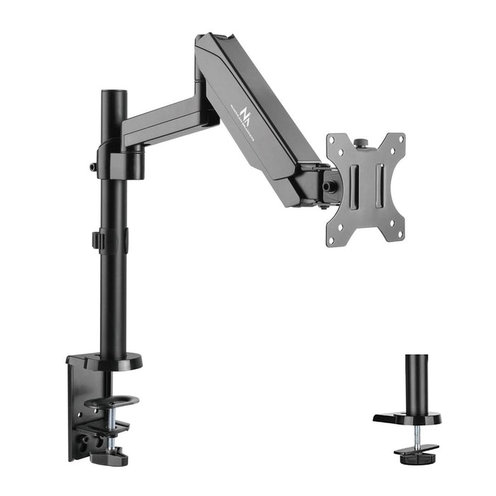 Maclean MC-775 monitor mount / stand 81.3 cm (32") Grey Desk