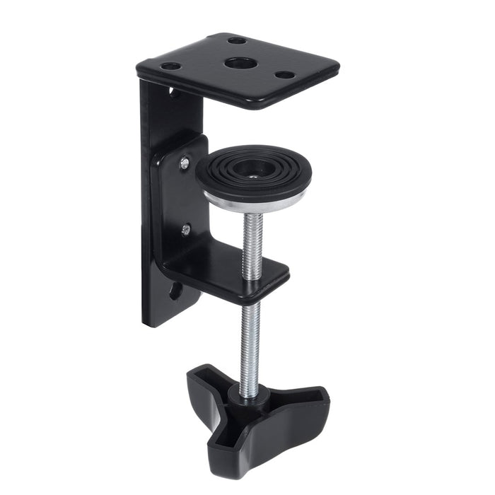 Maclean MC-860 monitor mount / stand 68.6 cm (27") Black Desk