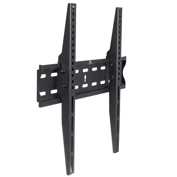 MACLEAN BRACKETS MC-862 Original Extra Sturdy Adjustable Easy Installation TV Bracket 26-55" 40kg Universal Black max Vesa 400x400