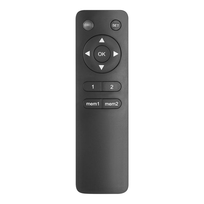 Maclean MC-880 Electric Ceiling TV Mount, 32"-70" 35kg max + Remote Control max VESA 600x411