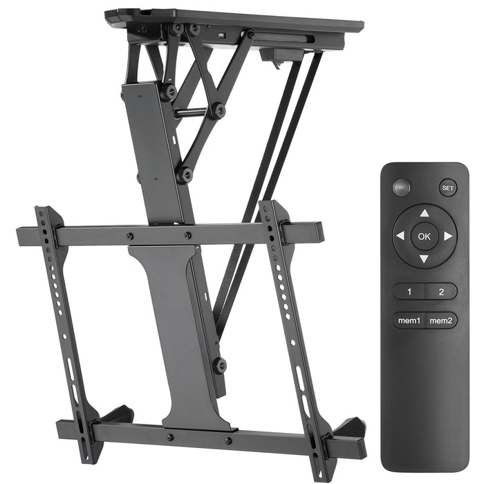Maclean MC-880 Electric Ceiling TV Mount, 32"-70" 35kg max + Remote Control max VESA 600x411