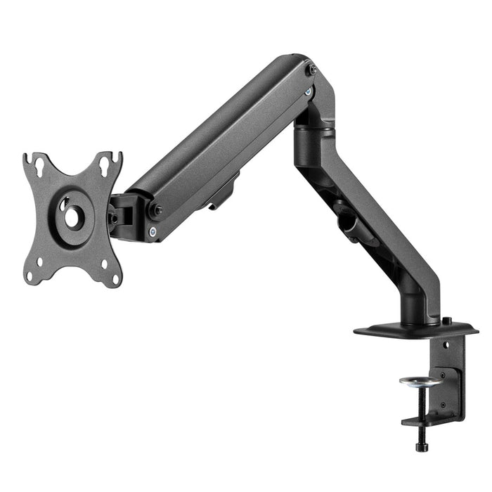 Maclean MC-906 Monitor Mount Holder Desk Table Mount 17" - 27" Adjustable Rotatable VESA 7 kg