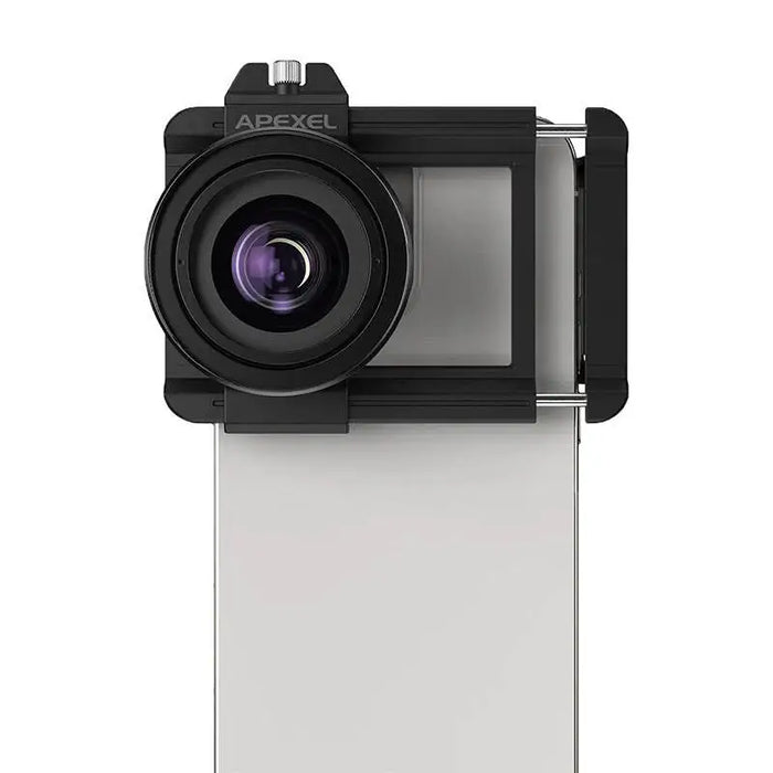 Macro lens 10-20x for smartphone / phone Apexel ZM-100 F1.05 - Phone lenses<<<GSM Accessories<<<InnproXML