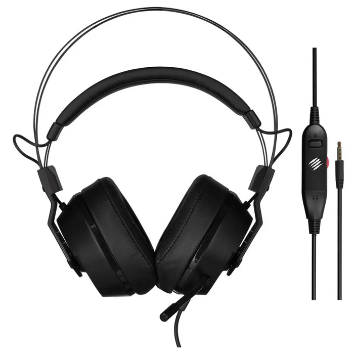 Mad Catz F.R.E.Q. 2 Headset Wired Head-band Gaming Black - HeadphonesGAM-SLU<<<PC GamingGAM<<<ActionPL