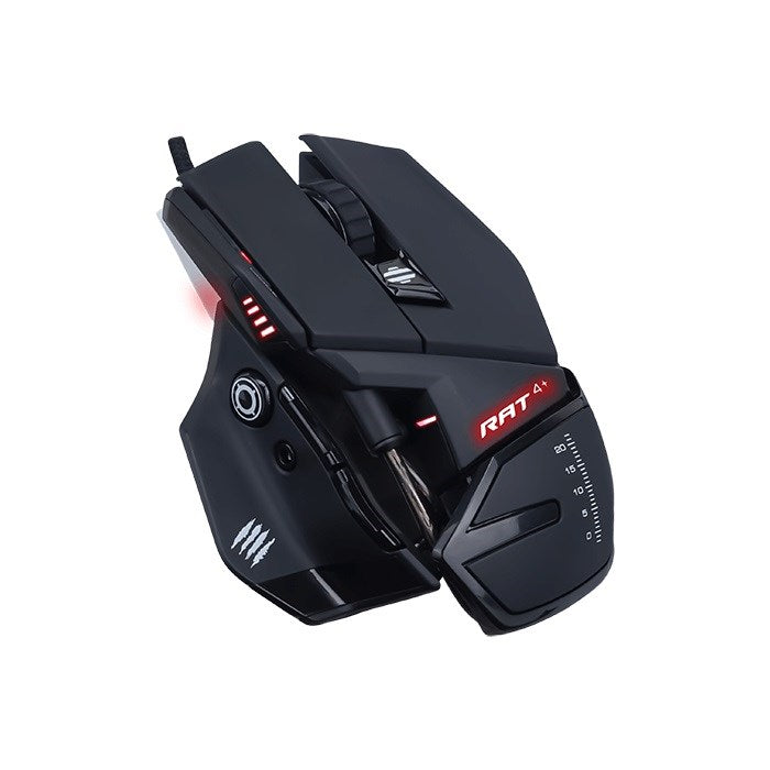 Mad Catz R.A.T. 4+ mouse Gaming Right-hand USB Type-A Optical 7200 DPI