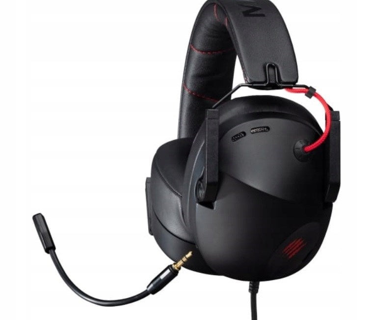 Headphones with Microphone Mad Catz P.I.L.O.T. 3 Black