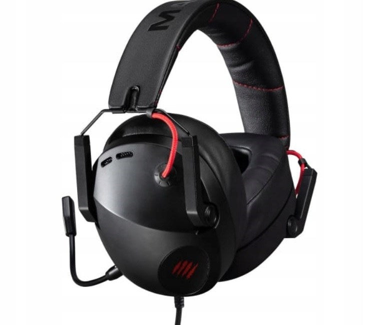 Headphones with Microphone Mad Catz P.I.L.O.T. 3 Black
