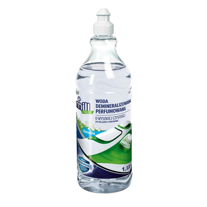 Mill Clean Perfumed demineralised water for high-purity irons lily of the valley 1,22 L