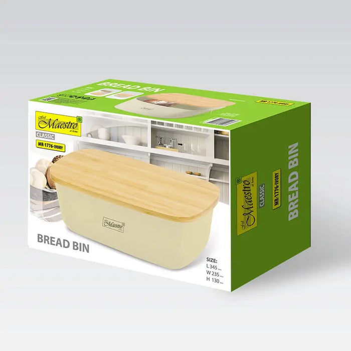 MAESTRO breadbox MR-1776-IVORY - Food containers (made of metal)AGD-PNM<<<Home Appliance - ProductsAGD<<<ActionPL